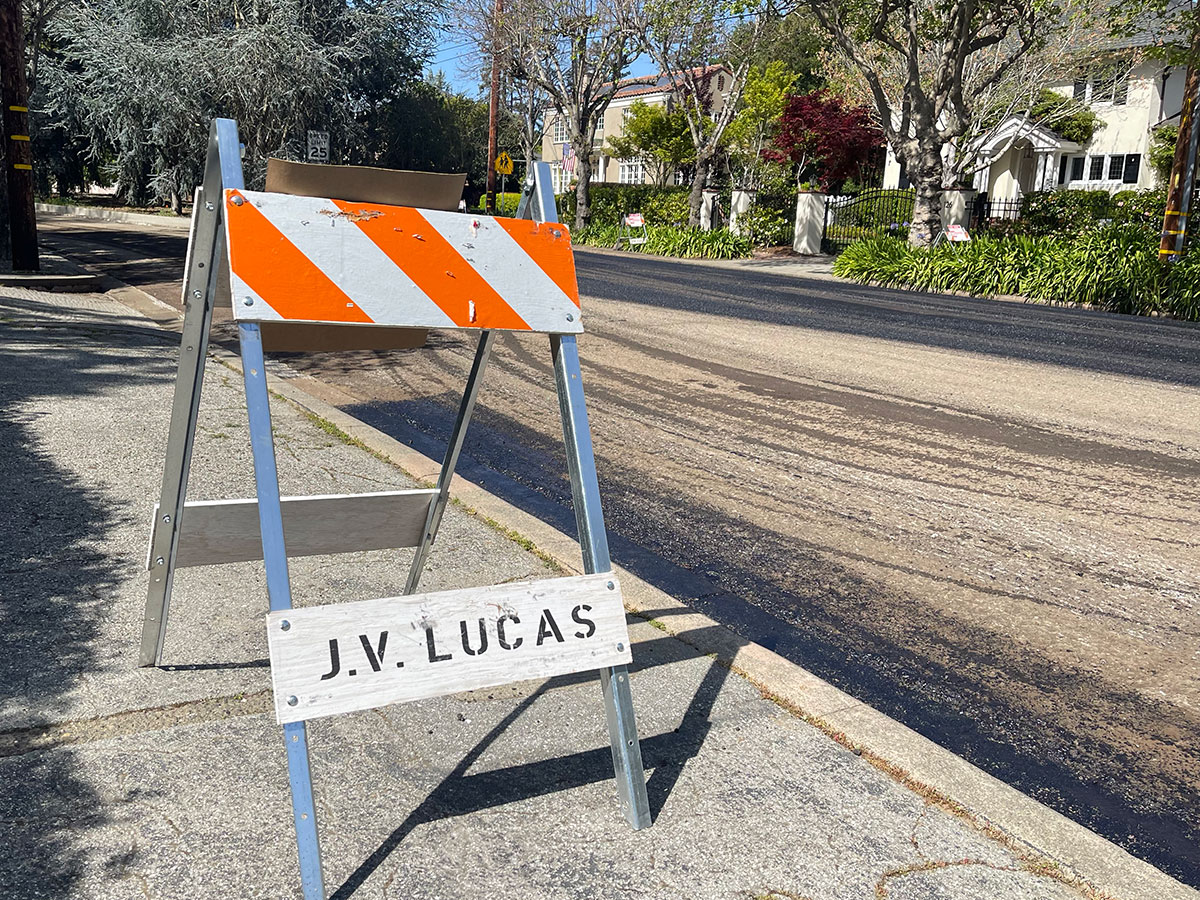 JV Lucas Public Works | City of San Mateo, CA