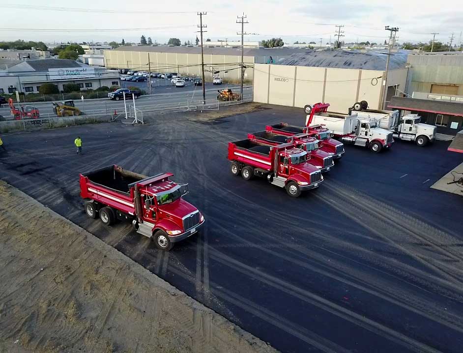 Residential & Commercial Projects<br>JV Lucas Paving